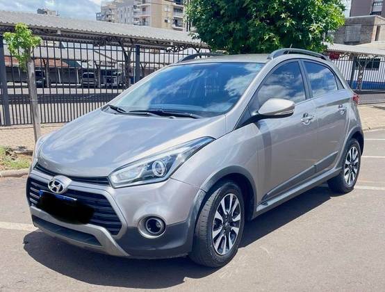 HYUNDAI HB20 1.6 PREMIUM 16V FLEX 4P AUTOMÁTICO